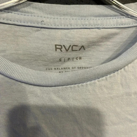 Sz S RVCA shirt - Picture 2 of 3